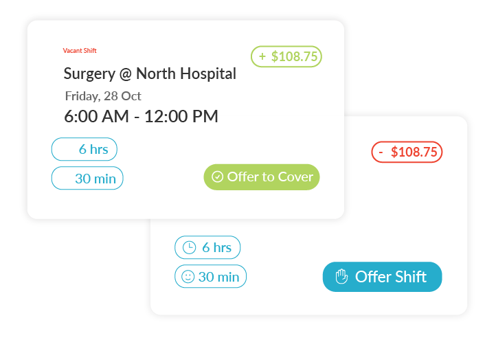 Healthcare Shift Swap